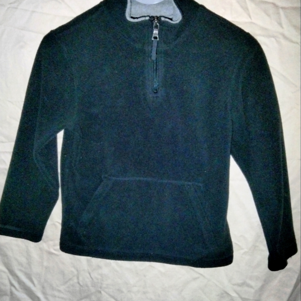 Fleece pullover